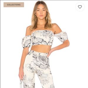 LPA 548 top and 549 pant in Nantucket Floral